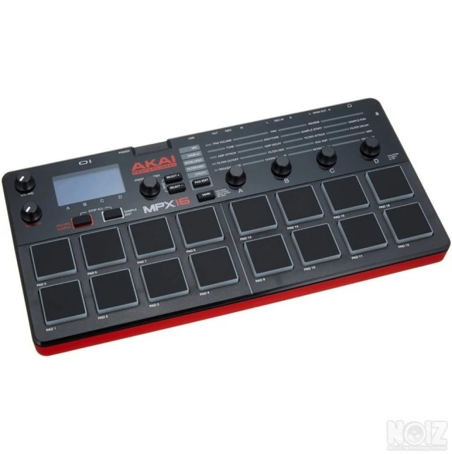 AKAI Professional MPX16 standalone sampl
