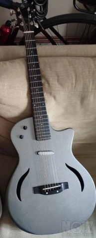 Harley Benton Hybrid Steel  ΗΛΕΚΤΡΟΑΚΟΥΣ