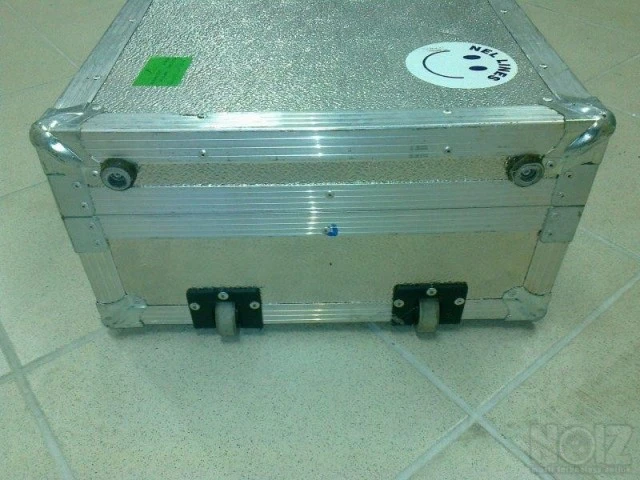Flight case keyboard 88