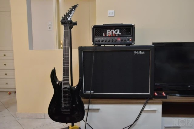 Jackson Pro Plus Soloist SLA3 DB