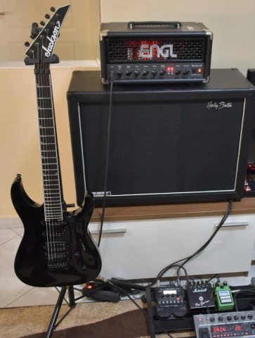 Jackson Pro Plus Soloist SLA3 DB