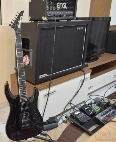 Jackson Pro Plus Soloist SLA3 DB