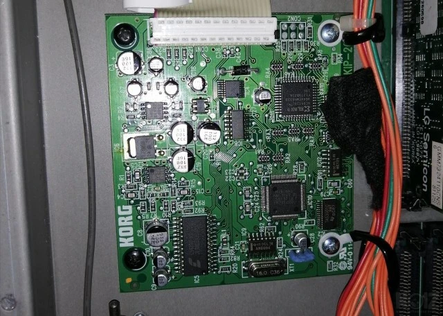 Mp3 Expansion Board for korg Pa1x (EXBPM