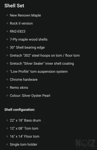 Gretsch Renown