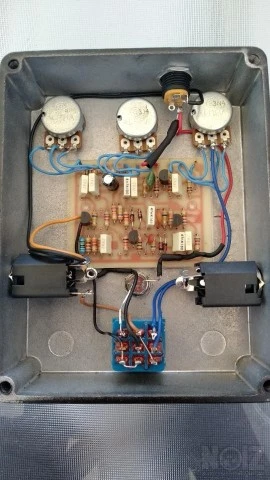 Big Muff Triangle clone