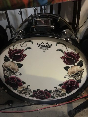 Premier bass drum 22