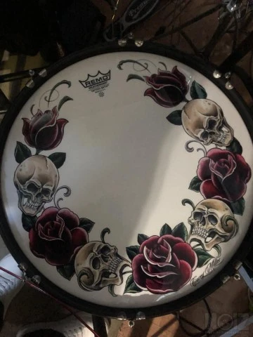 Premier bass drum 22