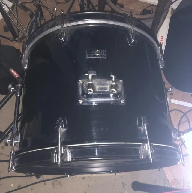 Premier bass drum 22