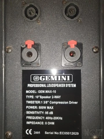 Gemini max-10