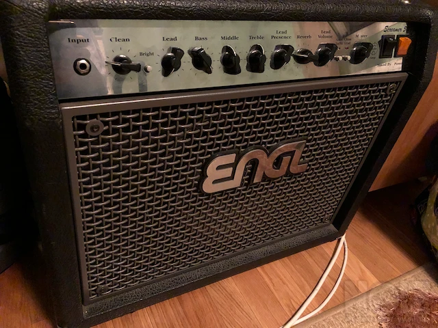 Engl Screamer 50 combo 1x12 50 watts