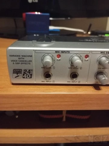 Behringer Mini mix karaoke