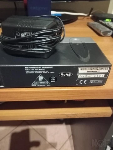 Behringer Mini mix karaoke