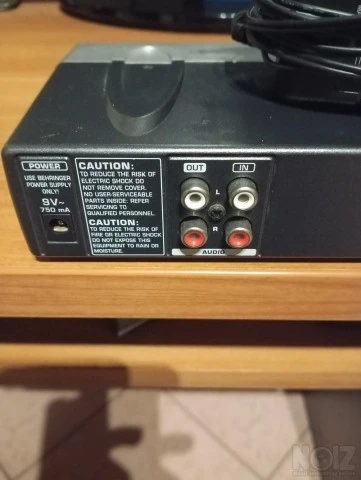 Behringer Mini mix karaoke