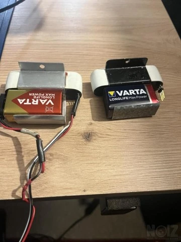 Μαγνήτης Μπουζουκιού EMG S 9v Orignal δύ