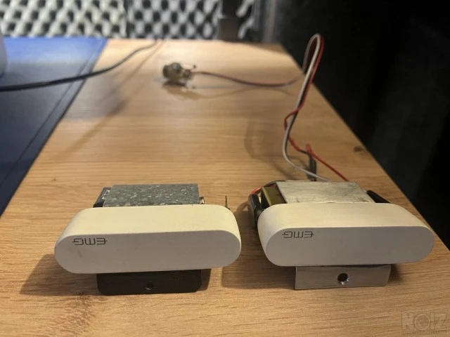 Μαγνήτης Μπουζουκιού EMG S 9v Orignal δύ