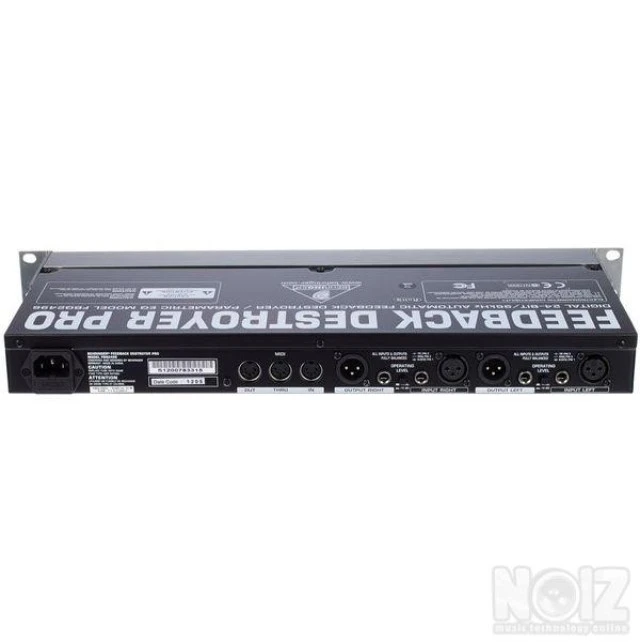 Behringer FBQ 2496
