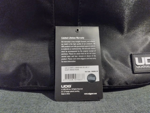 UDG Τσάντα 17'' (Laptop & Βινύλια)