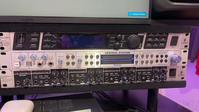 Μηχανήματα απο Studio - Behringer, Preso