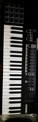 M-audio 61 code (MIDI)