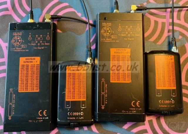 Audio LTD 2040 - mini TXs