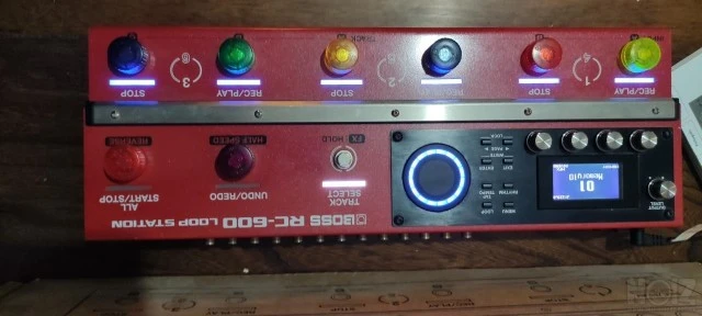 BOSS RC-600 Loop station