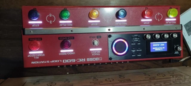 BOSS RC-600 Loop station