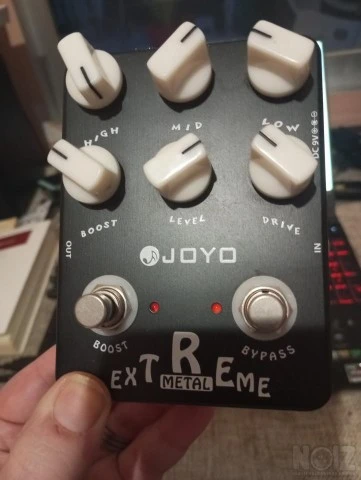 Joyo JF-17 Extreme Metal