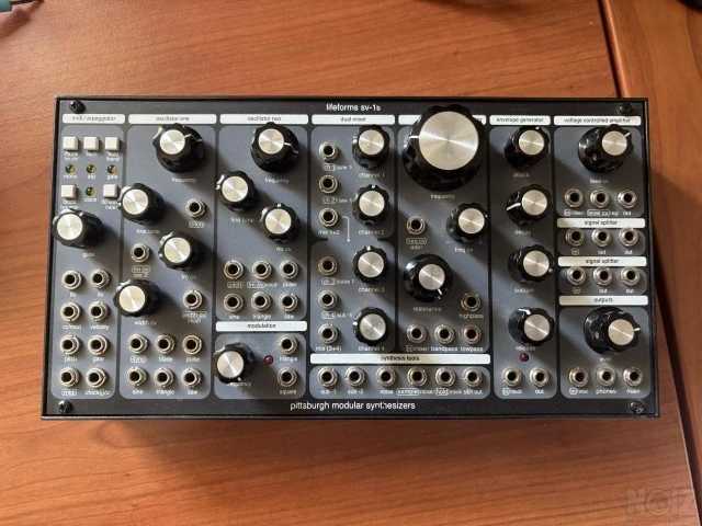 Pitchburg lifeforms modular SV-1b