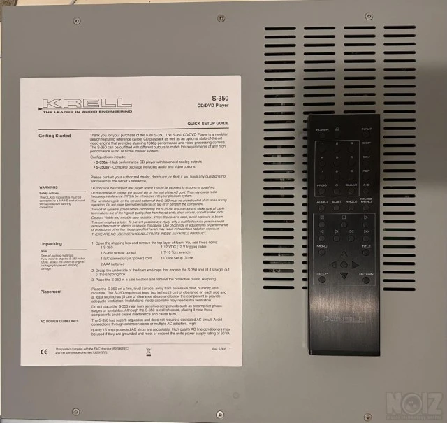 Krell S-350