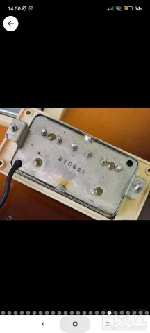 Maya Les Paul MIJ Maxon PAFs