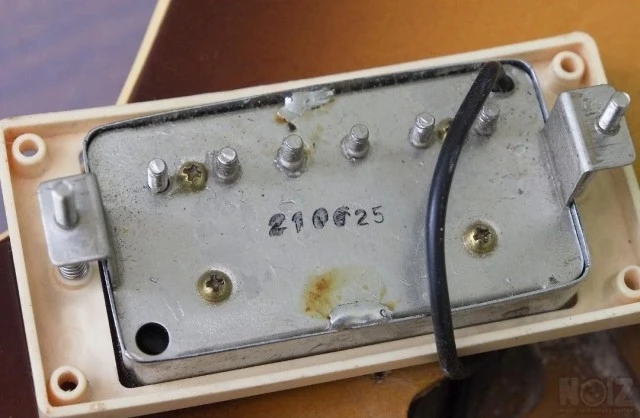 Maya Les Paul MIJ Maxon PAFs