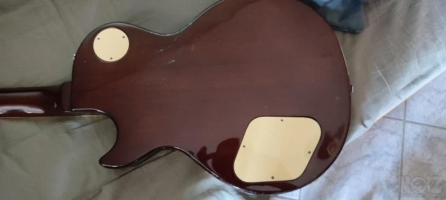 Maya Les Paul MIJ Maxon PAFs