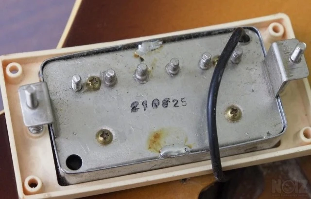 Maya Les Paul MIJ Maxon PAFs