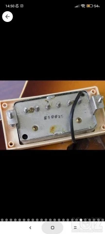Maya Les Paul MIJ Maxon PAFs