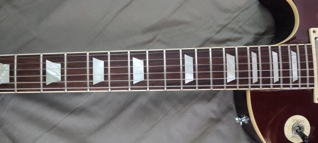Maya Les Paul MIJ Maxon PAFs
