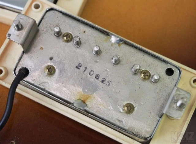 Maya Les Paul MIJ Maxon PAFs