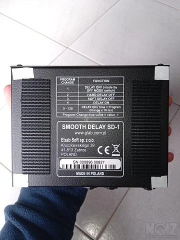 G-Lab Smooth Delay SD-1
