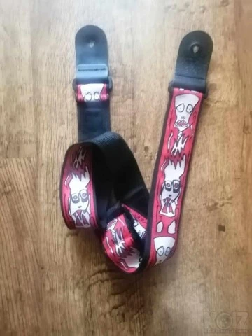 Satriani Signature Series Guitar Strap