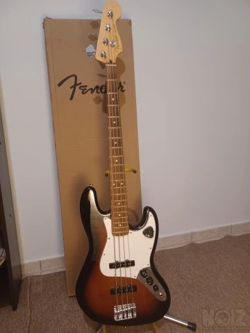 fender jazz bass PF 3TS