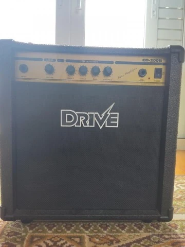 Ενισχυτής μπάσου Drive 20W