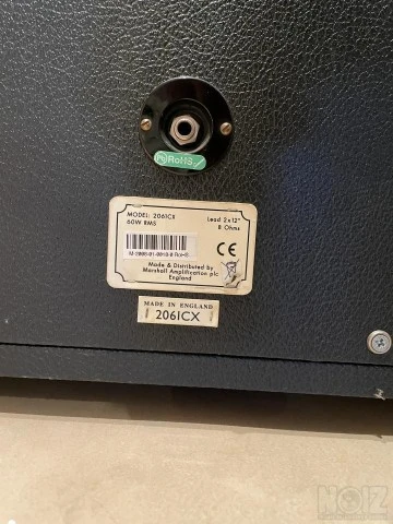 Marshall 2061cx 