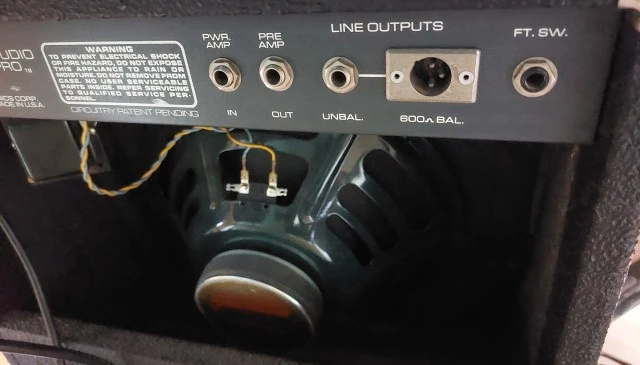 Peavey Studio Pro 20w ενισχυτη