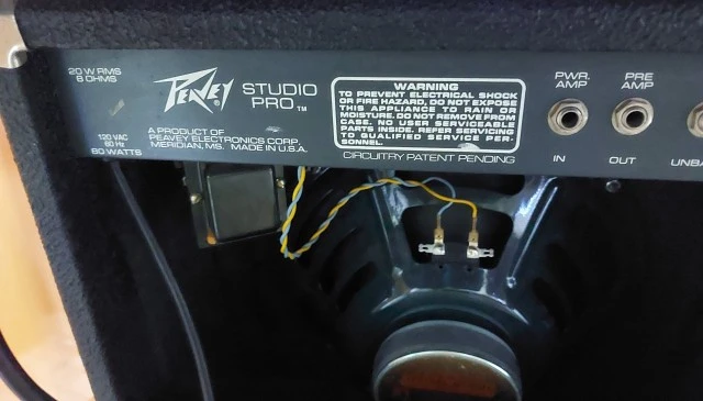 Peavey Studio Pro 20w ενισχυτη