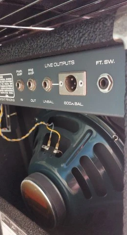 Peavey Studio Pro 20w ενισχυτη