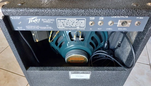 Peavey Studio Pro 20w ενισχυτη