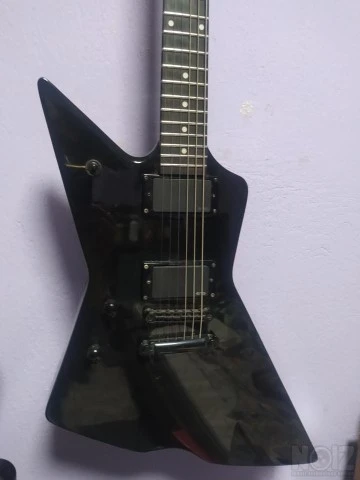 Harley Benton EX-84 Pro Series EMG LH Bl