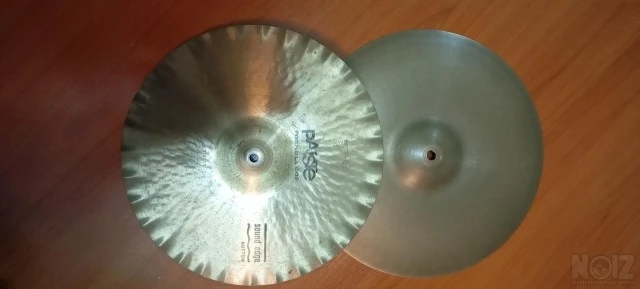 Paiste 14", Formula 602,  Sound edge (vintage)
