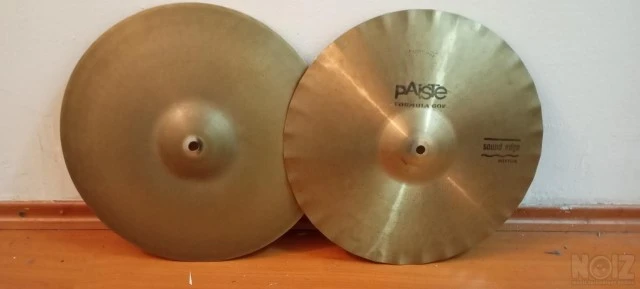 Paiste 14", Formula 602,  Sound edge (vintage)