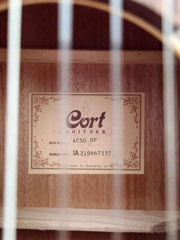 Cort AC50 Classical Guitar 1/2