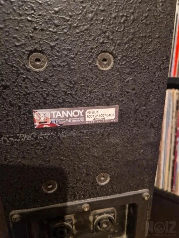 Ζεύγος Ηχεία - Tannoy V8 8" Dual Concent